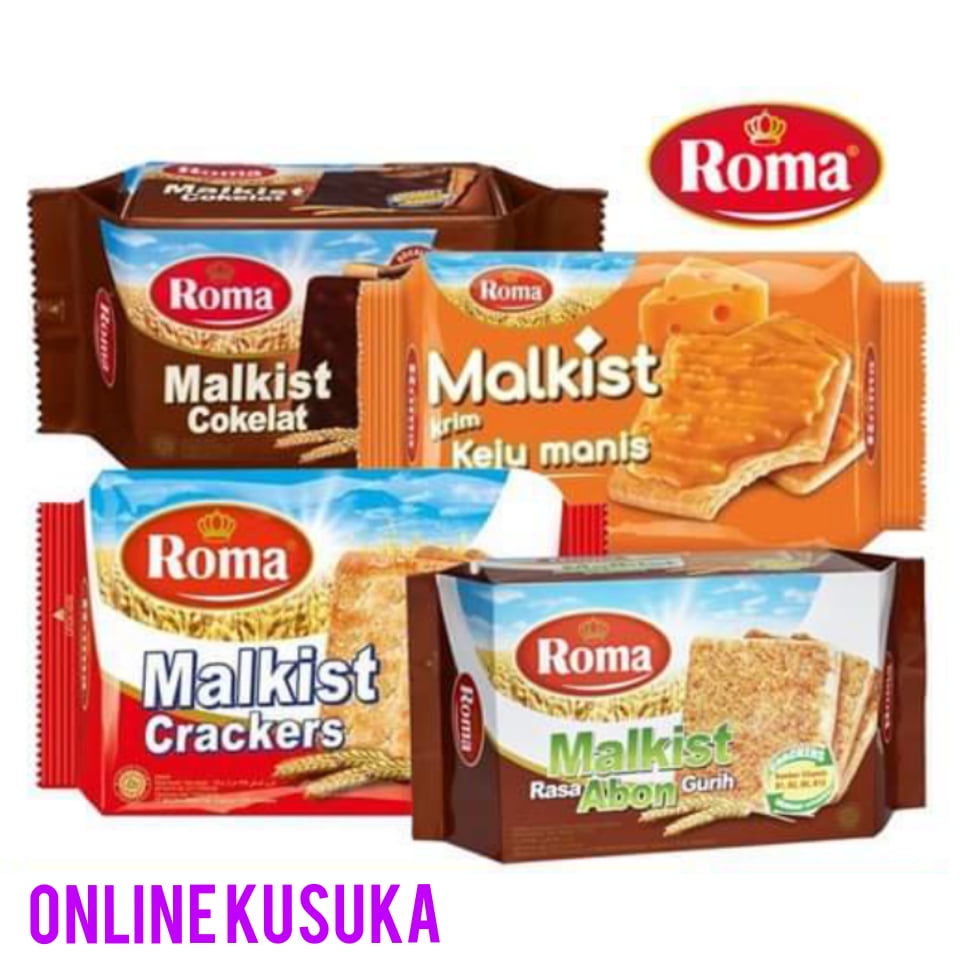 Roma Malkis Crackers 脆片餅乾