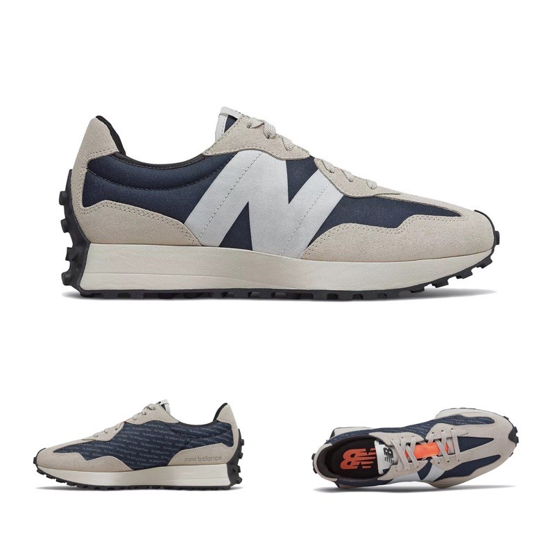 Quality Sneakers - New Balance MS327IA MS327 327 米灰海軍藍