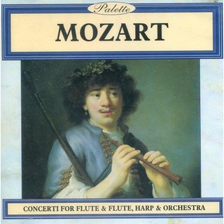*PALETTE*Mozart Concerto For Flute Harp PAL005E17