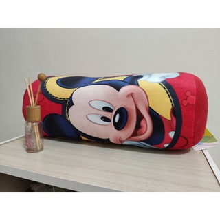 迪士尼米老鼠 長圓抱枕