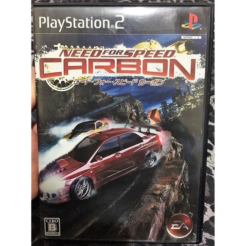 歡樂本舖 PS2 極速快感 玩命山道 Need for Speed Carbon 亡命山道 卡崩山谷 D2