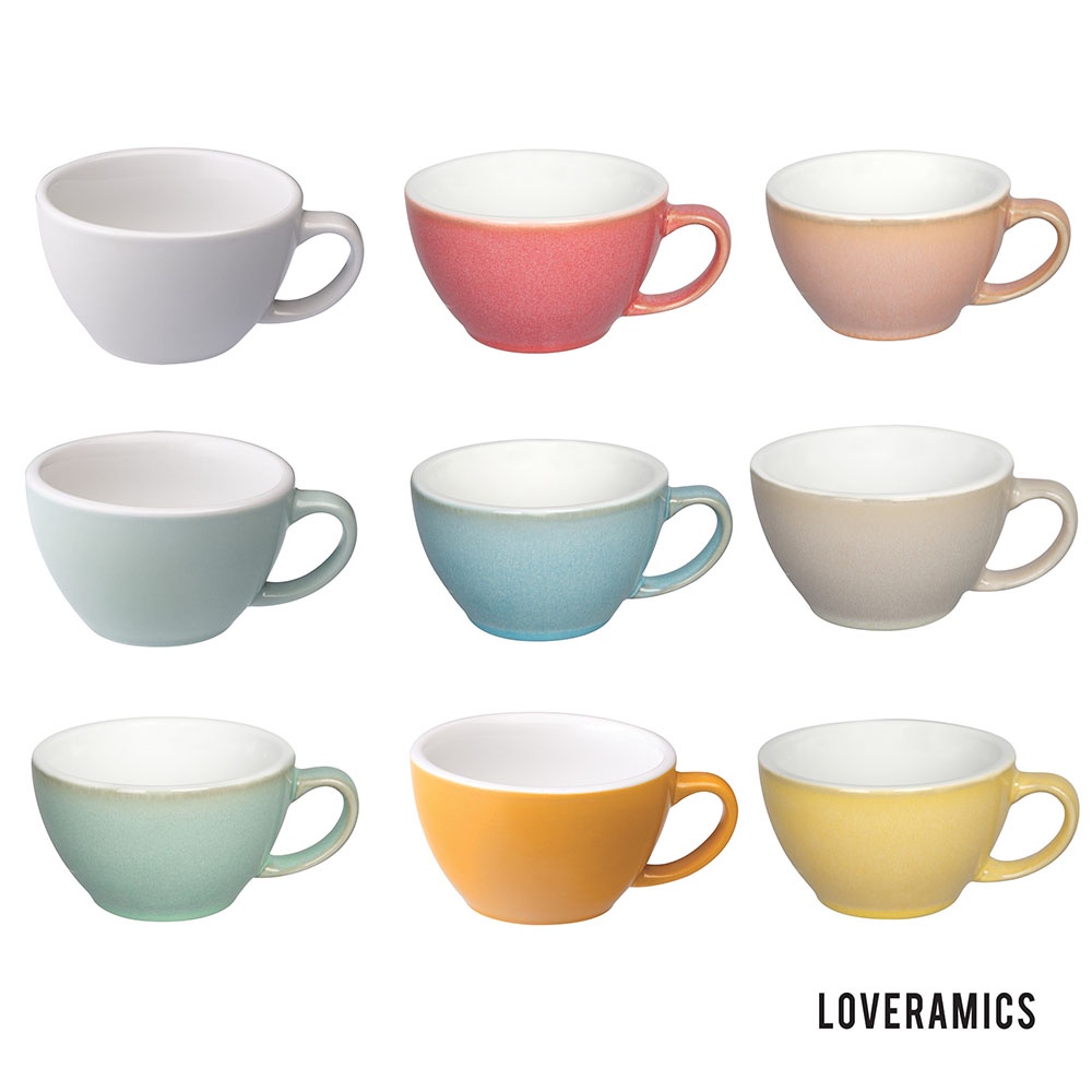 【Loveramics】 Coffee Pro-Egg拿鐵咖啡杯300ml 共18色 SCAA SCAE 咖啡杯 愛陶樂