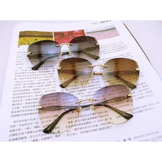 ☛ FAMstore☚ 現貨 雙色漸層鏡片 透明海洋鏡片 炫彩鏡片 韓版太陽眼鏡 流行墨鏡 UV400 檢驗合格
