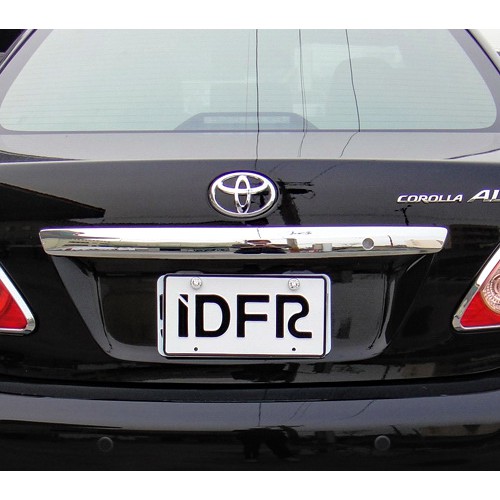 圓夢工廠 Toyota Altis 阿提斯 10代 2008~2010 改裝 鍍鉻銀 後車箱 尾門把手飾條 後行李箱飾條