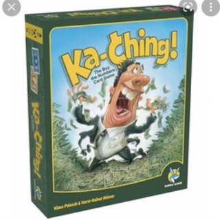 股票大亨 Ka-Ching桌遊