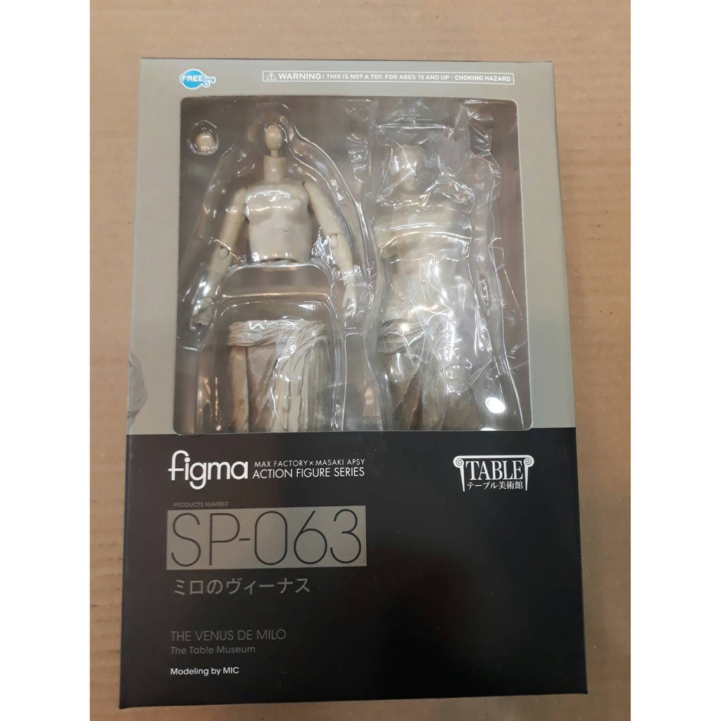 《潮流本舖》代理版 現貨 桌上美術館系列 figma 米洛的維納斯 SP-063