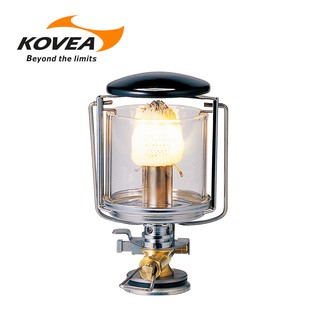 韓國KOVEA電子點火瓦斯燈OBSERVER(KL-103)附收納盒免插電高山瓦斯營燈輕量便攜戶外露營燈 現貨 廠商直送
