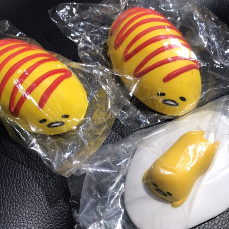 全家集點 蛋黃哥捏捏樂 squishy 紓壓玩具