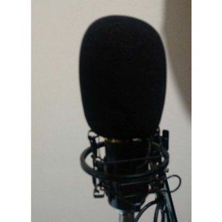 可用於 鐵三角 audio-technica AT2035 AT2020 plus AT2500 的 麥克風海綿套