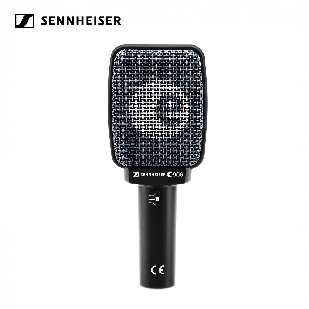 SENNHEISER E906 吉他音箱收音麥克風【敦煌樂器】