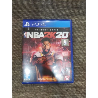 PS4 NBA 2K20 中文版 二手商品