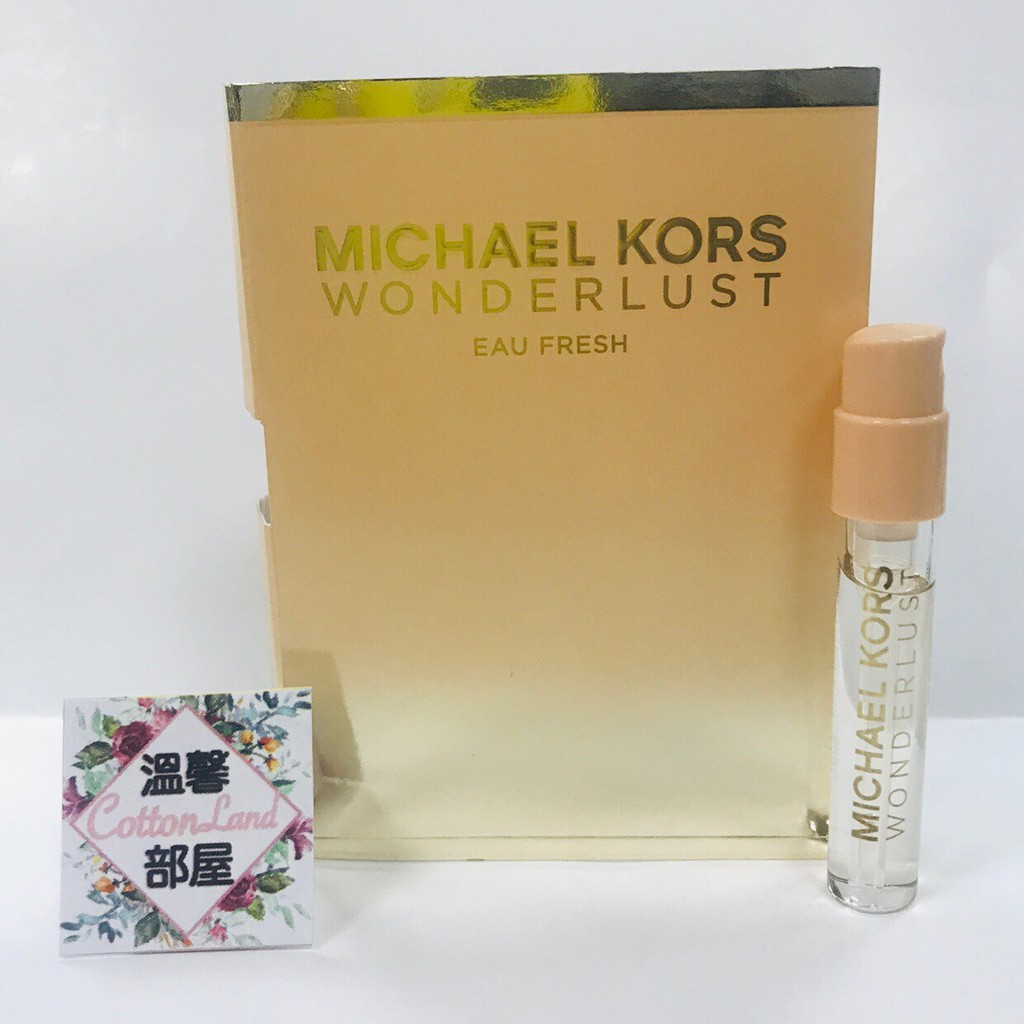michael kors wonderlust eau fresh 100ml