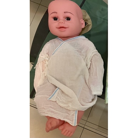 [保姆考試]練習用娃娃(可洗澡、CPR)