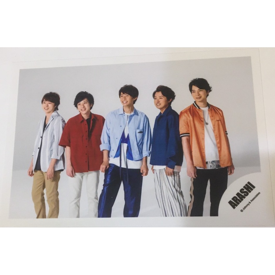 嵐shop照組合 團體 蝦皮購物