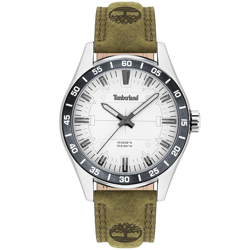 Timberland 天柏嵐 叢林大三針手錶 TDWGA2201202
