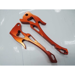 Q3機車精品 KISS 手拉桿 煞車拉桿 拉桿 勁戰 新勁戰 三代新勁戰 BWS GTR AERO 橘色