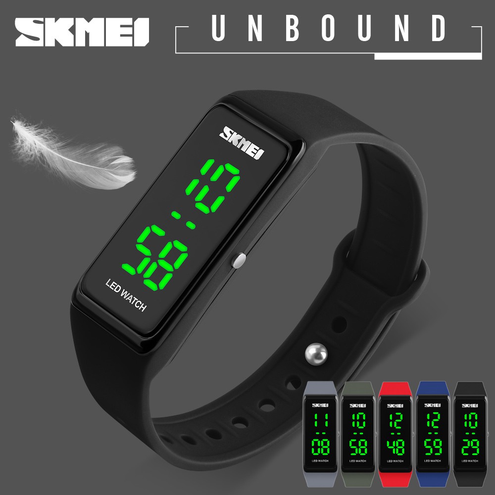 Skmei 1265 新款時尚手鍊運動手錶休閒手錶中性手錶 30m 防水