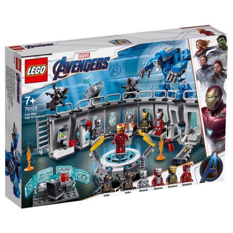 &lt;現貨&gt;LEGO 76125 復仇者聯盟 終局之戰 內涵樂高人偶 可先蓋 電影最新商品