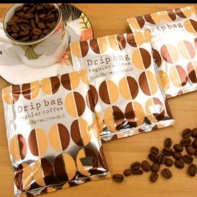 【專屬賣場】Drip Bag Coffee 日本熱銷 濾掛式咖啡 50包入。2020/11到期。