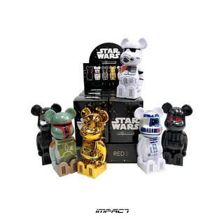 Cleverin x BE@RBRICK Star Wars 星際大戰 庫柏力克熊 加護靈 空氣淨化 IMPACT