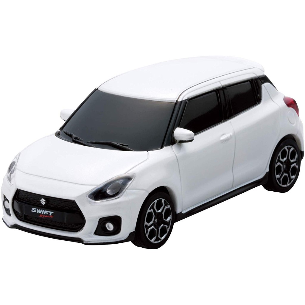 【翔浜車業】日本純㊣SUZUKI NEW SWIFT SPORT 模型車(白色)(2018+)◎絕版限量一台