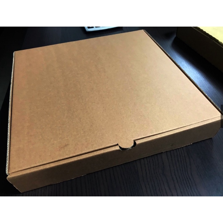 斷水流商城~~ 10吋/12吋 牛皮硬紙披薩盒(50入一捆)PIZZA盒/外帶外賣/較瓦楞紙硬度高 單買不出貨