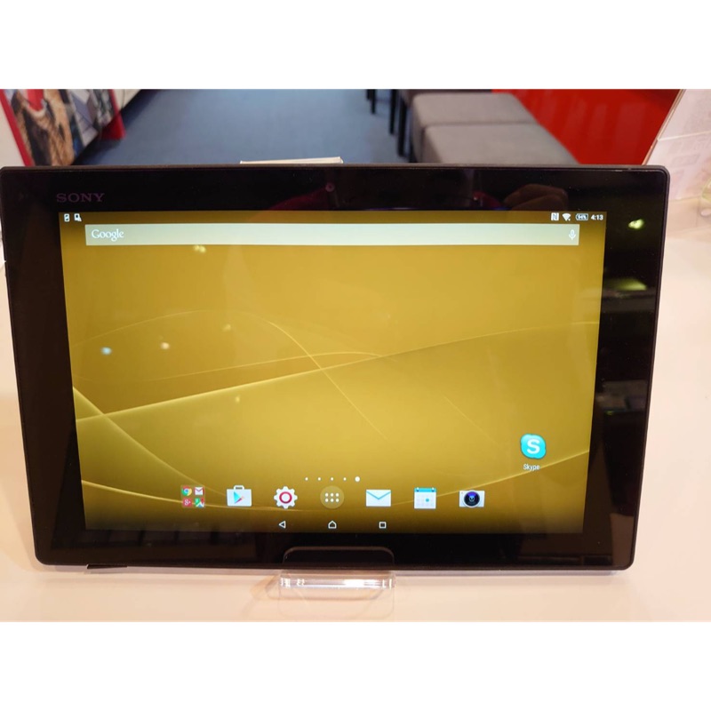 二手平板 SONY XPERIA Tablet Z 四核平板 16GB 黑色 二手現貨