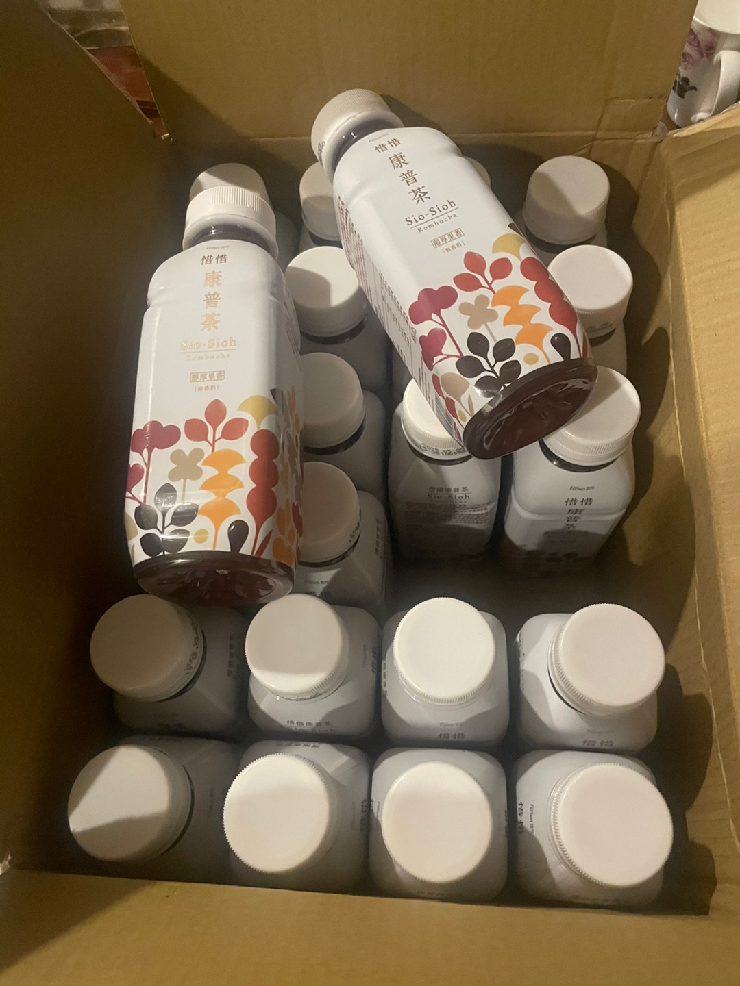 æƒœæƒœåº·æ™®èŒ¶é†‡åŽšæžœé¦™420ml 1çµ„12ç