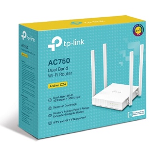 TP-LINK Archer C24 AC750 雙頻 Wi-Fi 路由器 / 分享器