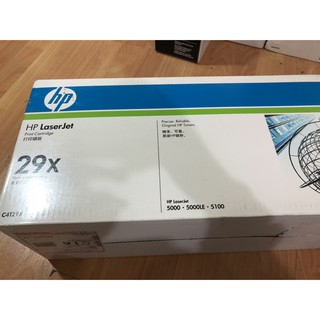 HP 29X原廠黑色碳粉匣(C4129X)
