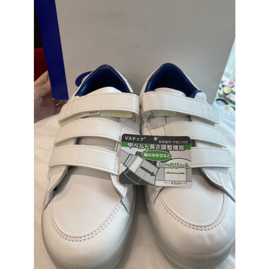 養護系列-專業復健鞋-白 MSVS071 (現貨)--24公分零碼特價