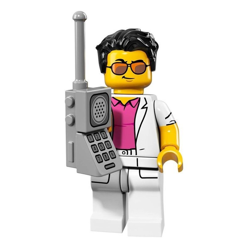 樂高 LEGO 71018 12 80’s dude 80年代男