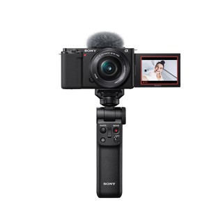 【SONY】ZV-E10 樂拍一天手持握把組合 可換鏡頭式vlog相機 (公司貨)