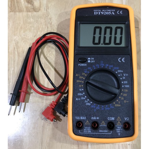 1368 Dt95a 三用電表折疊式液晶顯示萬用電錶電壓表電子式三用電錶 蝦皮購物