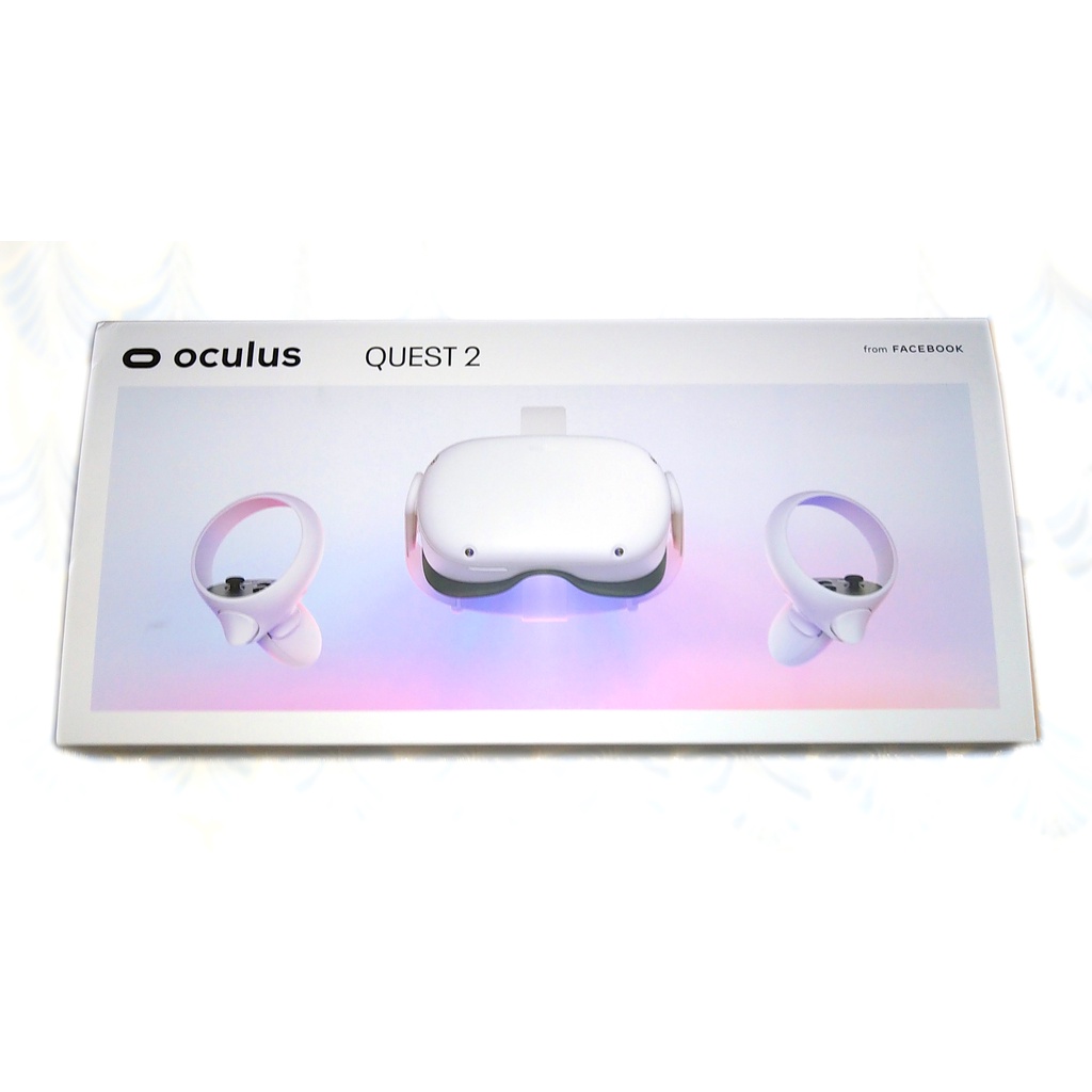 全新 Oculus Quest 2 64GB 虛擬實境頭盔
