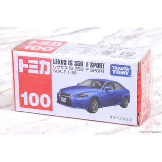 星矢TOY 板橋實體店面 TAKARA TOMY Tomica 凌志 LEXUS IS 350 F SPORT 100