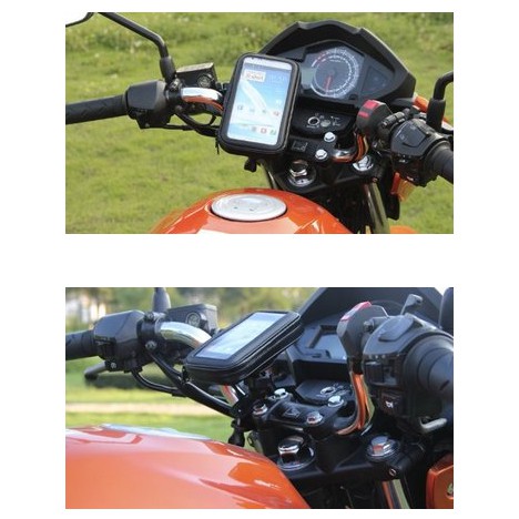 yamaha GTR AREo cuXI cYGNuS x S-MAX改裝摩托車導航架摩托車手機座機車導航支架機車手機架