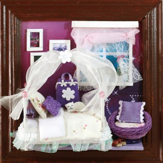 溫馨小屋&店鋪系列629-43公主的睡房 DIY小屋 娃娃屋 袖珍屋