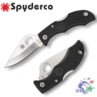 Spyderco 蜘蛛 - Ladybug III 小瓢蟲3代平刃折刀 / VG-10不鏽鋼 - LBKP3【詮國】