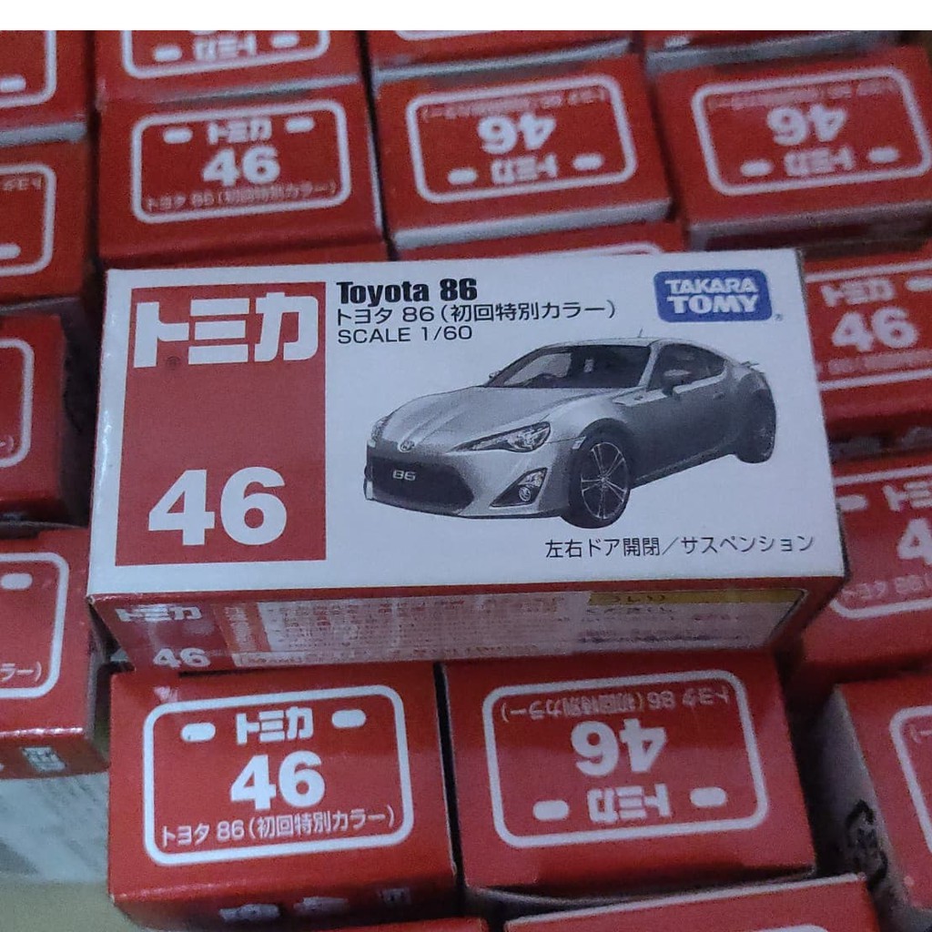 現貨)Tomica 多美 46 Toyota 86 (初回)