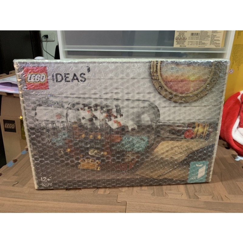 樂高 LEGO 92177 IDEAS系列-瓶中船(復刻）