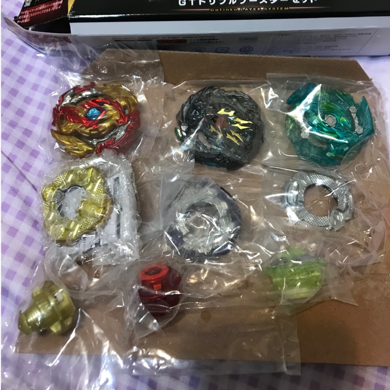 Beyblade 戰鬥陀螺b149金st鐵