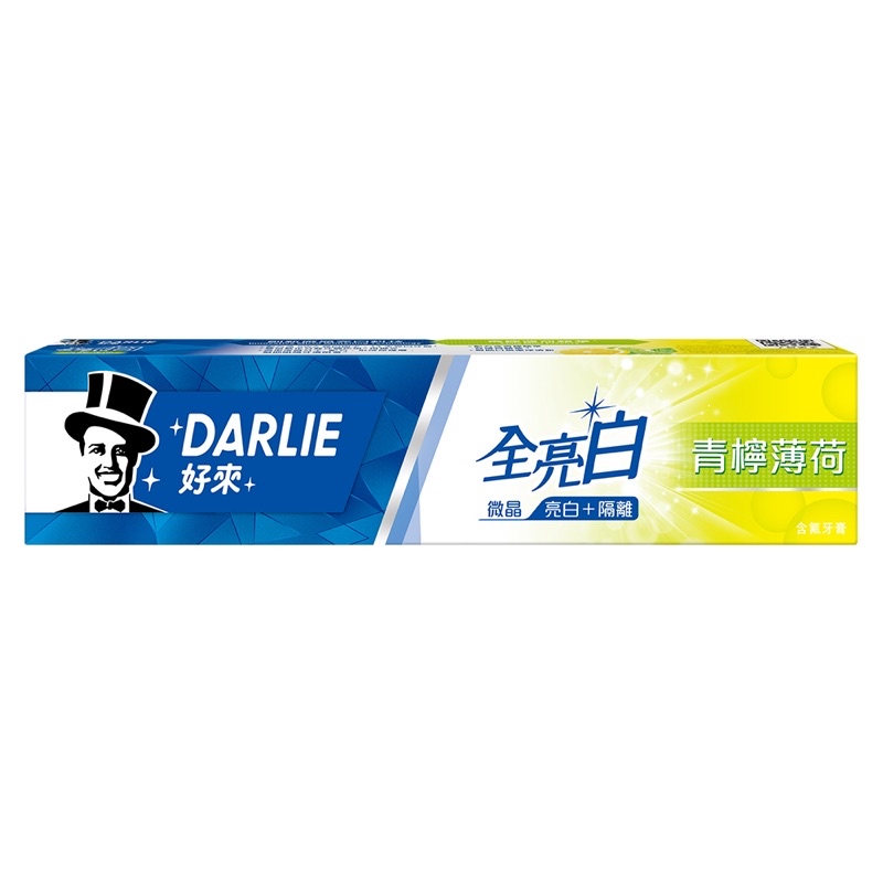 Darlie好來(原黑人牙膏) 全亮白牙膏-青檸薄荷口味(140g)