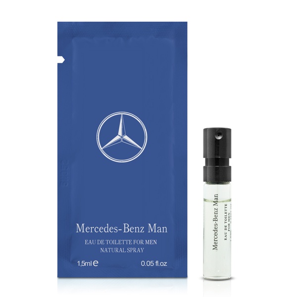 【原廠公司貨】Mercedes-Benz 賓士 王者之星男性淡香水 1ml 針管 S94