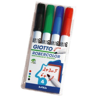 【義大利 GIOTTO】兒童專用白板筆(4色) 產地：義大利