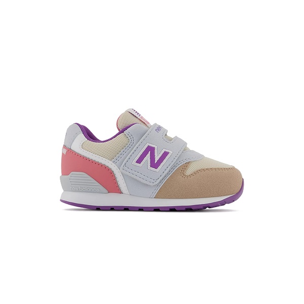 【NEW BALANCE】NB 574 復古鞋 童鞋 魔鬼氈 運動鞋 W 小童 -IZ996JF3