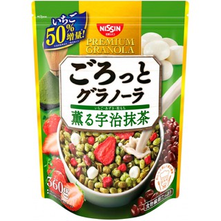 日清奢華楓糖5種水果麥片 充實大豆 草莓 巧克力可可400g 抹茶麻糬口味360g 法國吐司麵包口味150g 蝦皮購物