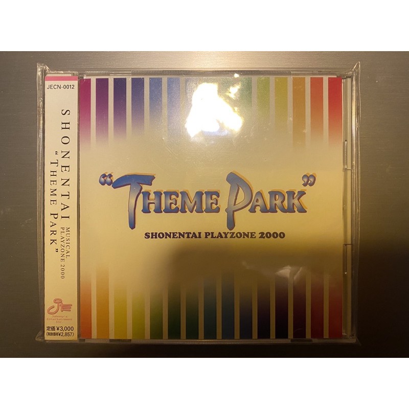 少年隊theme Park 00年專輯cd 小虎隊 蝦皮購物