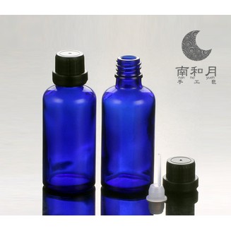 🌜南和月🌛現貨棕色 棕色現貨供應中 寶藍色精油瓶 100ml 精油瓶 玻璃瓶