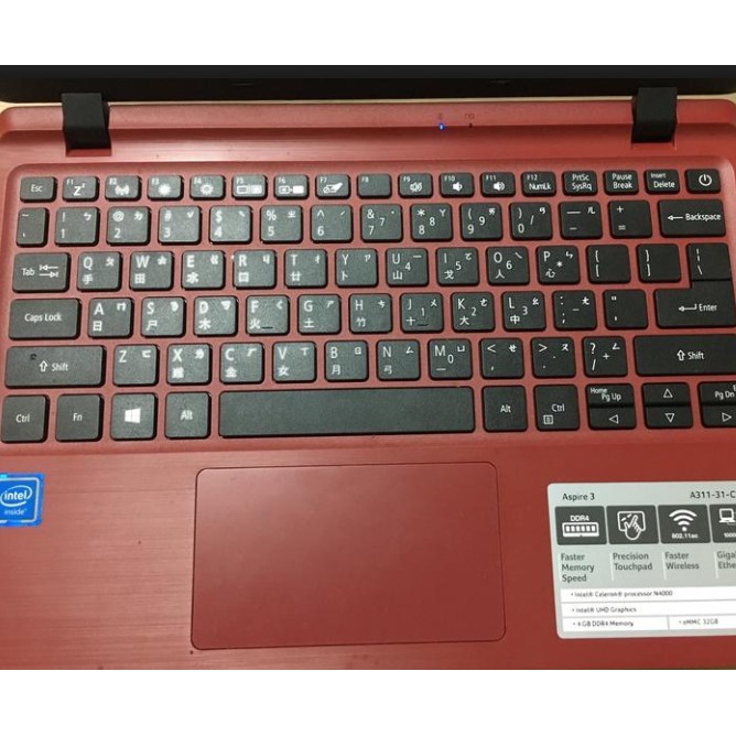 鍵盤膜 適用於 宏基 Acer Aspire 3 A311-31-C9TW Acer A311-31-C26C 樂源3C
